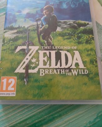 Zelda breath of the wild Nintendo 