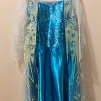 Costume di carnevale “Elsa” taglia 7/8anni