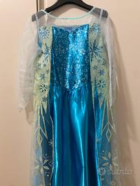 Costume di carnevale “Elsa” taglia 7/8anni