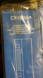 Citofonia e accessori