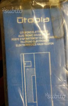 Citofonia e accessori