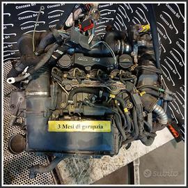 Motore DV6TED4 GASOLIO PEUGEOT 307 I 1.6 0135QE