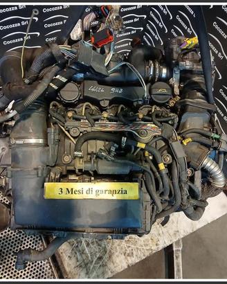 Motore DV6TED4 GASOLIO PEUGEOT 307 I 1.6 0135QE
