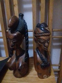 Sculture arte tribale africana 