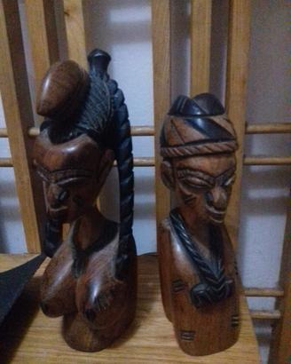 Sculture arte tribale africana 