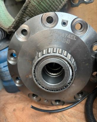 Blocco differenziale toyota