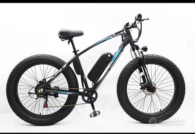 Bici bicicletta Montabike elettrica strong