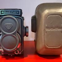 Rolleiflex baby gray formato 4x4