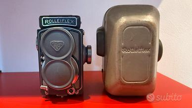 Rolleiflex baby gray formato 4x4