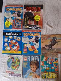 Album dei cartoni animati e didattici