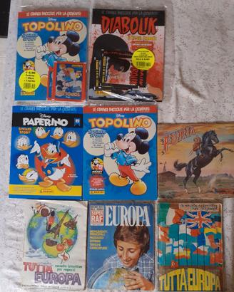 Album dei cartoni animati e didattici