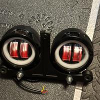 Faro a led per Malaguti Phantom f12