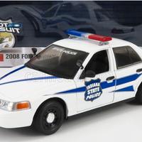 MODELLO  FORD CROWN VICTORIA POLICE INTERCEPTOR