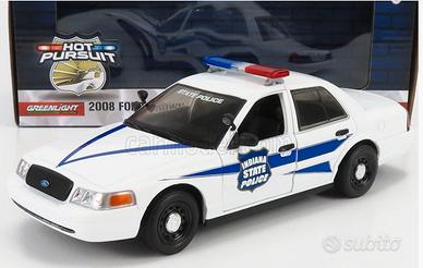 MODELLO  FORD CROWN VICTORIA POLICE INTERCEPTOR