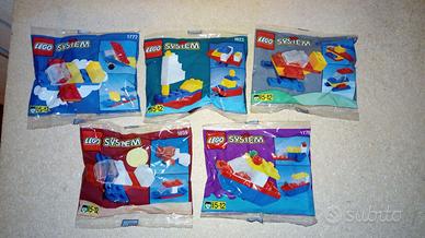 Lego System vintage Polybag nuove lotto