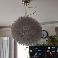 Lampadario e aplique a led - modello fil de fer