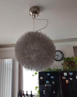 Lampadario e aplique a led - modello fil de fer