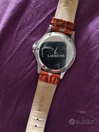 orologio laurens funzionante anni 80