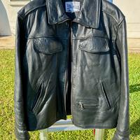 Giacca / Giubbotto in pelle cuoio ideale per moto