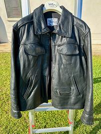 Giacca / Giubbotto in pelle cuoio ideale per moto