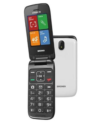 BRONDI STRIKE 4G TORCIA FOTOCAMERA 4G FLIP ATTIVO