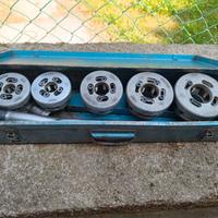 Set filiere Mercury AGCM originale – 5 misure