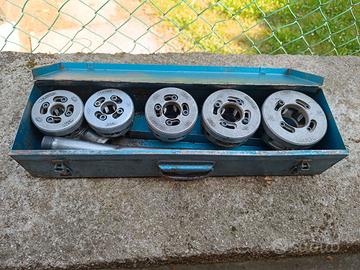 Set filiere Mercury AGCM originale – 5 misure