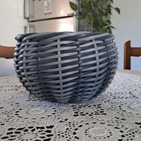 vasi intrecciati da casa e giardino 