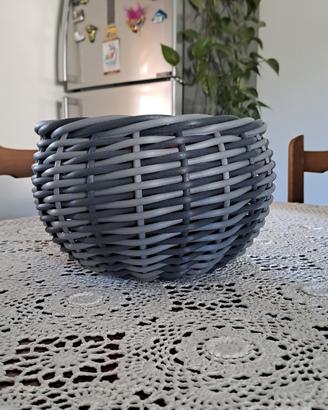 vasi intrecciati da casa e giardino 