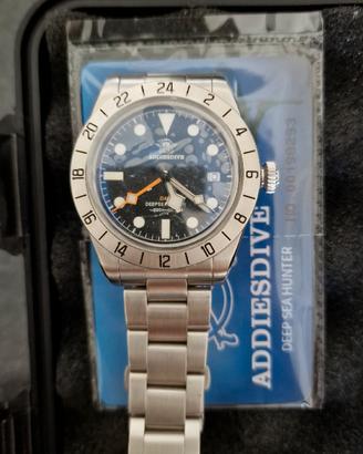 Orologio Addiesdive GMT "Deep Sea Hunter"