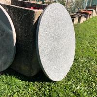 Piano per tavolo in Serizzo