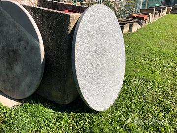 Piano per tavolo in Serizzo