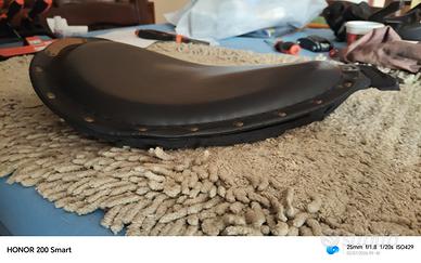 sella per harley davidson sportster