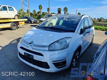 CITROEN C4 GRAND PICASSO 1 UA 163CV Ricambi