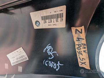 Parafango POST. Sinistro ORIGINALE BMW Z4