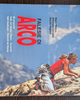 guida di arrampicata sportiva "Falesie di Arco"