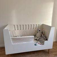 Lettino 140x70 don by deer + materasso