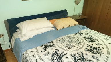 letto contenitore matrimoniale 