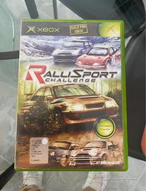 Ralli Sport challenge Xbox
