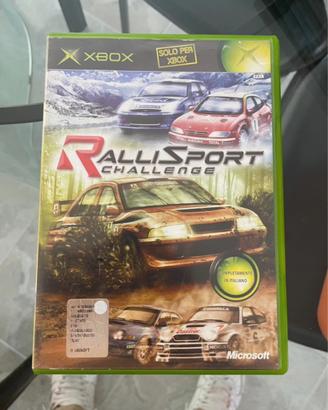 Ralli Sport challenge Xbox