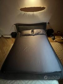 Letto matrimoniale e materasso