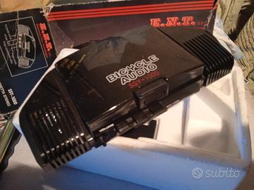 Riproduttore a cassette Stereo - portatile 80'