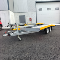 Carrello trasporto auto 2 assi