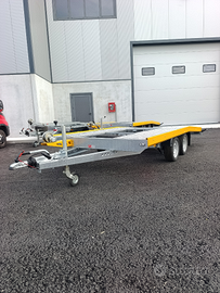 Carrello trasporto auto 2 assi