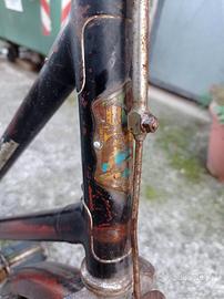 Bicicletta vintage marca Adige anni 50/60 