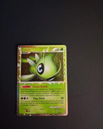 Carta Pokèmon celebi prime