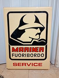 Mariner insegna per collezionisti.