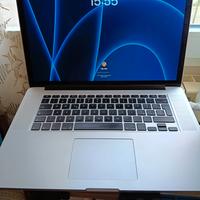 Macbook pro 15"  2015