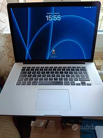 Macbook pro 15"  2015
