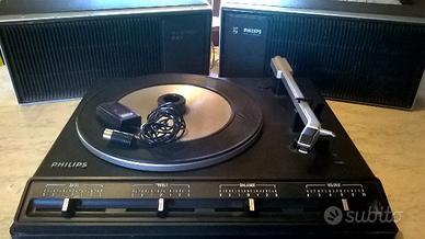 Giradischi Fonovaligia "Philips Stereo 351"